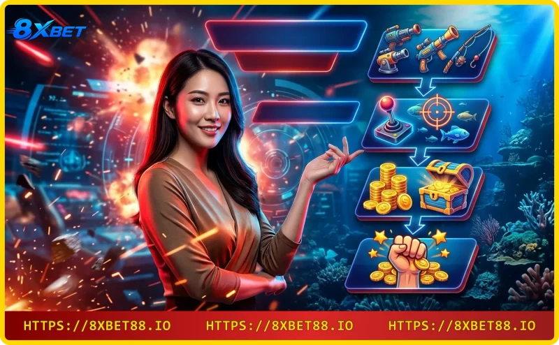meo-choi-vua-san-ca-hieu-qua-tap-trung-ban-ca-nho-dung-vu-khi-manh-khi-gap-boss Mẹo chơi Vua săn cá hiệu quả - tập trung bắn cá nhỏ, dùng vũ khí mạnh khi gặp boss